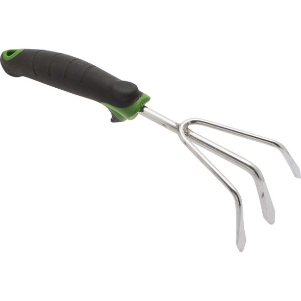 Best Garden 12 In. Chrome-Plated Hand Cultivator GT-965CS
