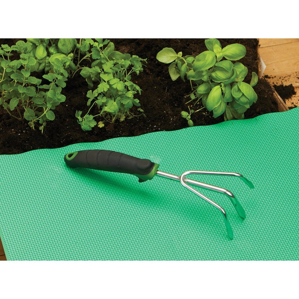 Best Garden 12 In. Chrome-Plated Hand Cultivator GT-965CS 700172