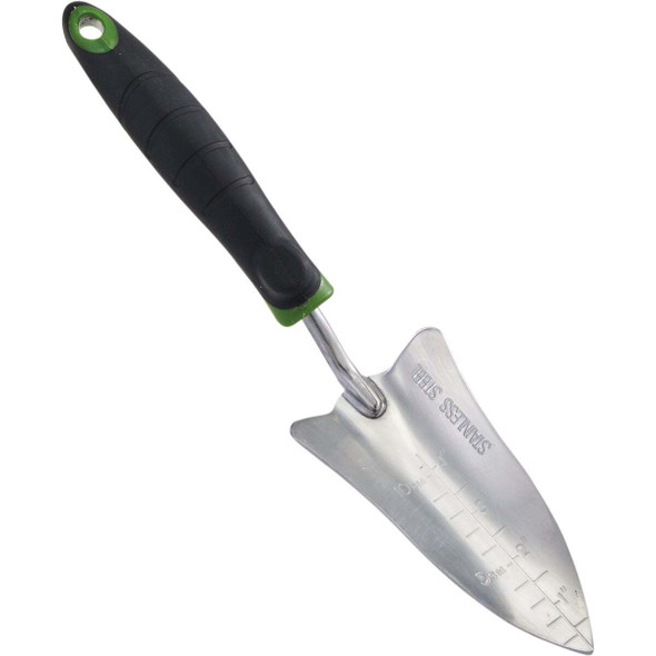 Best Garden 12 In. Steel Hand Transplanter GT-965BS