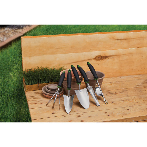 Best Garden 12 In. Steel Hand Transplanter GT-965BS 700175