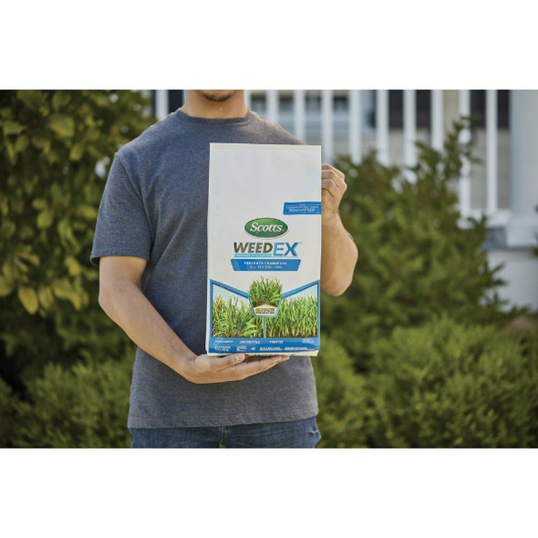 Scotts WeedEx Prevent with Halts 10.06 Lb. 5000 Sq. Ft. Crabgrass Preventer 49024 741380
