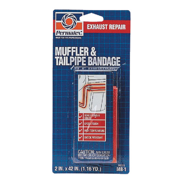 Permatex 84 Sq In Exhaust Repair Kit 80331