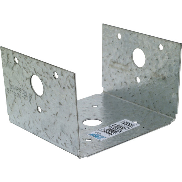 Simpson Strong-Tie ZMAX 4 In. x 4 In. 18 ga Post Cap & Half Base BC40Z