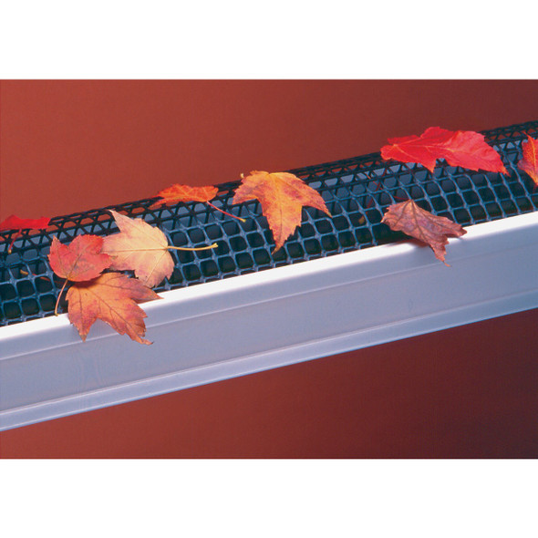 Tenax 3 Ft. H. x 15 Ft. L. Plastic Hardware Netting Garden Fence, Black 62071079 707268