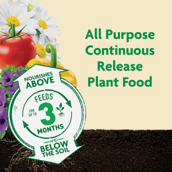 Miracle-Gro Shake 'n Feed 4.5 Lb. All Purpose Plant Food 3001910 766317