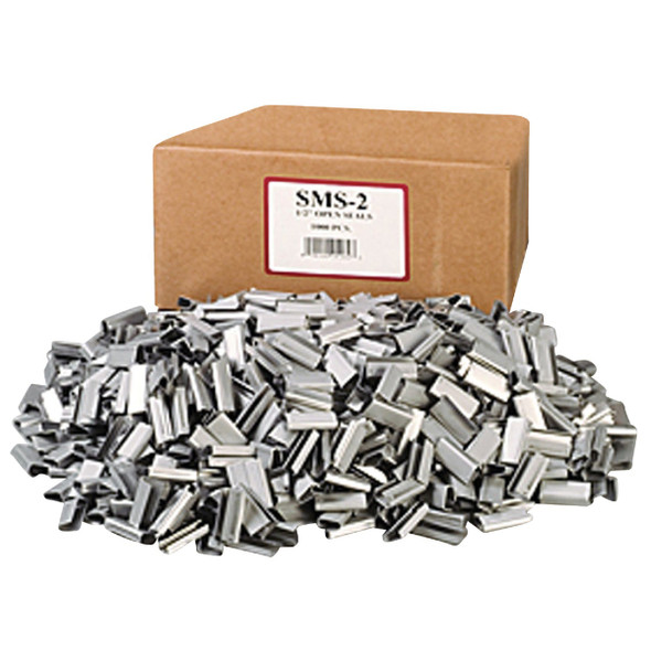 Nifty 1/2 In. Metal Seals (1000-Pack) SMS2