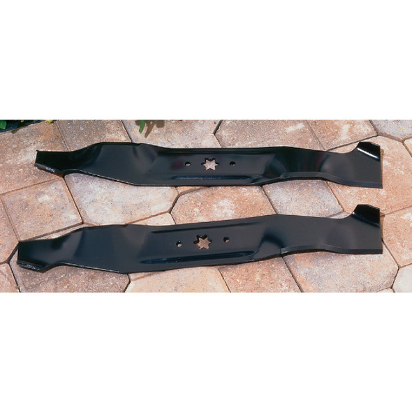 Arnold MTD 38 In. Tractor Mulching Mower Blade Set 490-110-M114 Arnold MTD 38 In. Tractor Mulching Mower Blade Set 490-110-M114