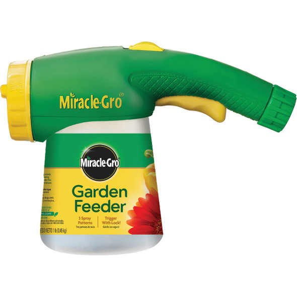 Miracle-Gro Garden Feeder 1 Lb. Plant Food 1004102 Miracle-Gro Garden Feeder 1 Lb. Plant Food 1004102