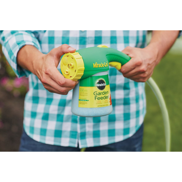 Miracle-Gro Garden Feeder 1 Lb. Plant Food Miracle-Gro Garden Feeder 1 Lb. Plant Food