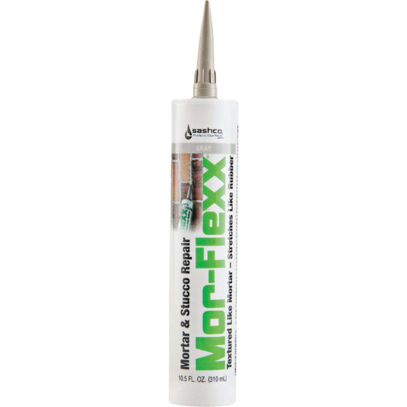 Sashco Mor-Flexx Gray Cartridge Mortar Sealant 15020