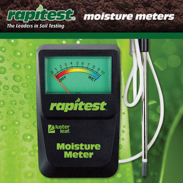 Rapitest Analog Moisture Meter