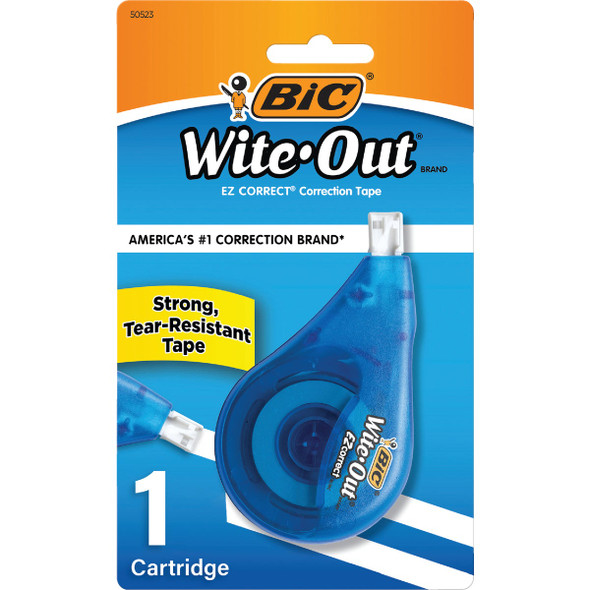 Bic Wite Out EZ Correct 39.3 Ft. White Correction Tape WOTAPP11-WHI