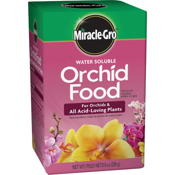 Miracle-Gro 8 Oz. Water Soluble Orchid Food 1001991