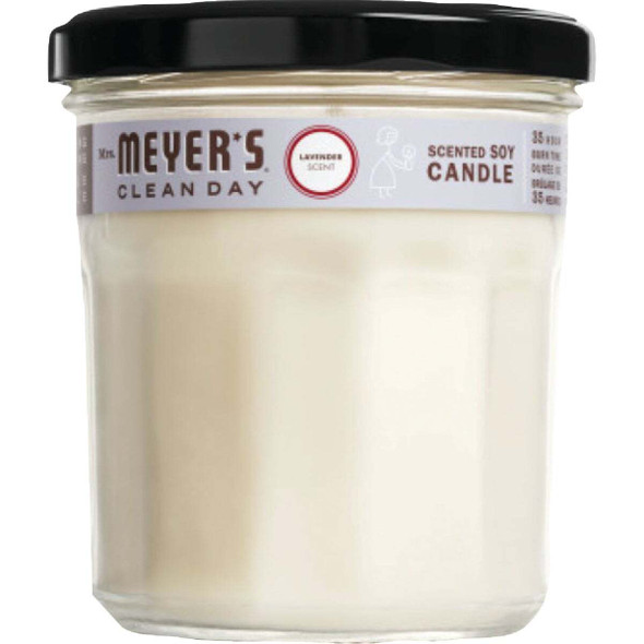 Mrs. Meyer's Clean Day 7.2 Oz. Lavender Large Soy Candle 41116