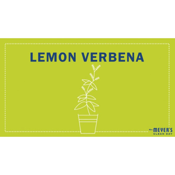 Mrs. Meyer's Clean Day 7.2 Oz. Lemon Verbena Large Soy Candle