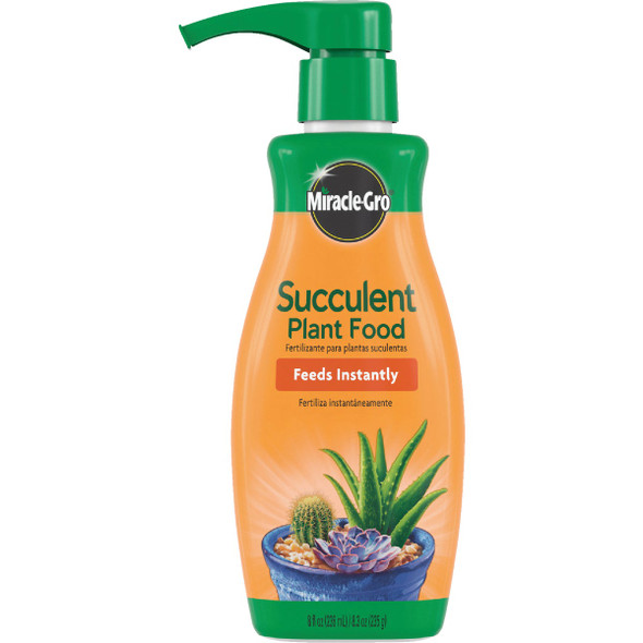 Miracle-Gro 8 Oz. Liquid Indoor Succulent Plant Food 3421406