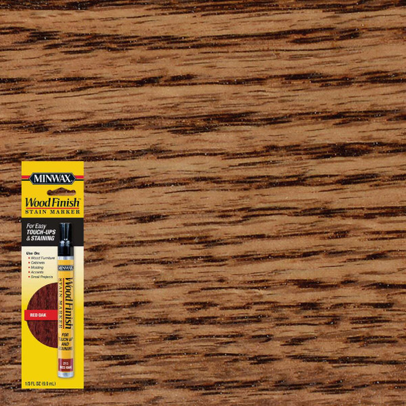Minwax Wood Finish Red Oak Stain Marker 63483000