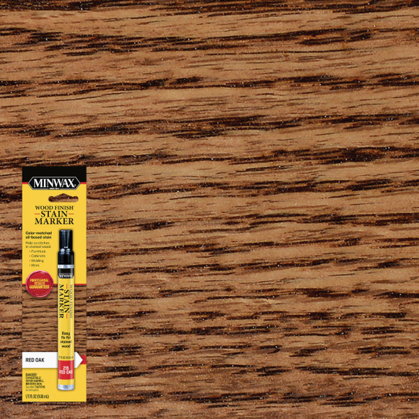 Minwax Wood Finish Red Oak Stain Marker 63483000