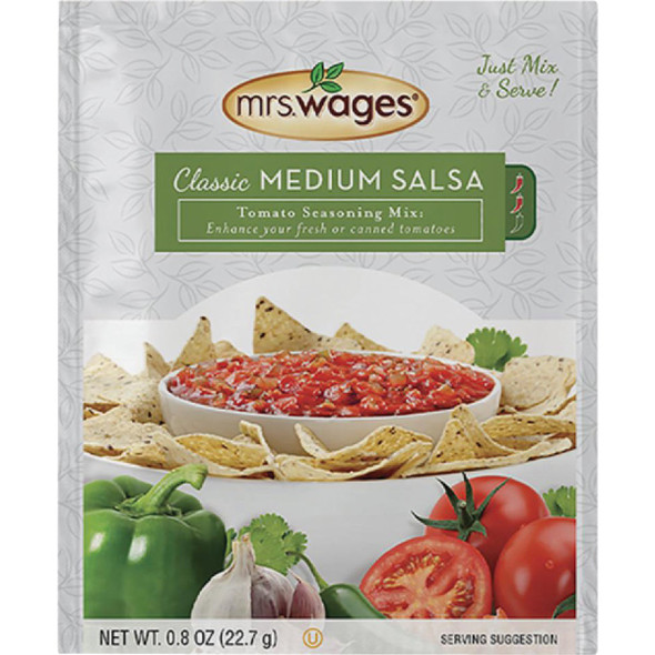 Mrs. Wages 0.8 Oz. Salsa Tomato Mix W579-H6425