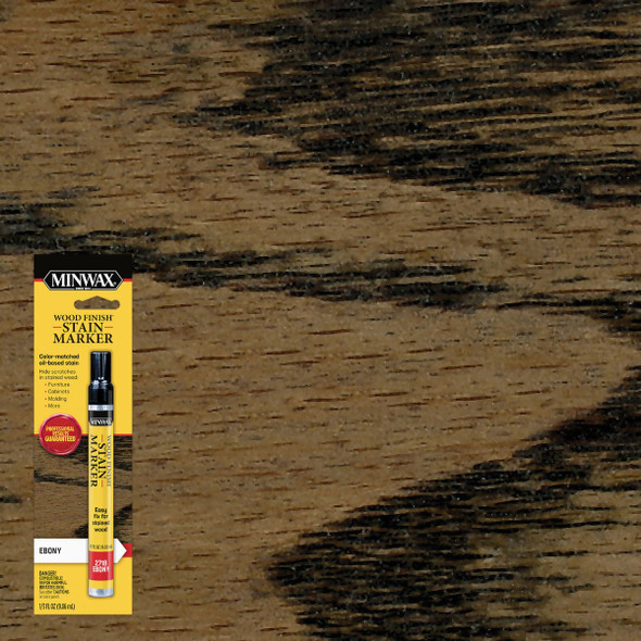 Minwax Wood Finish Ebony Stain Marker 634900000
