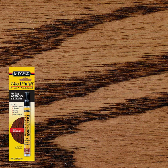 Minwax Wood Finish Red Mahogany Stain Marker 63484000