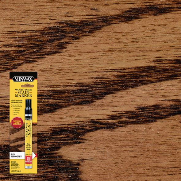 Minwax Wood Finish Red Mahogany Stain Marker 63484000