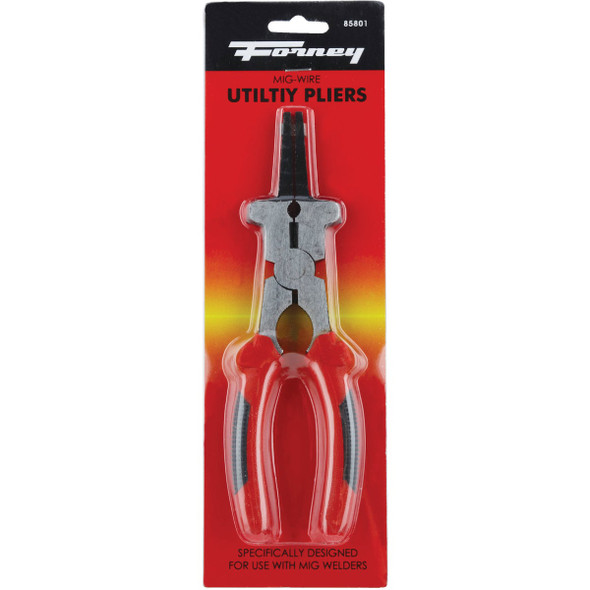 Forney 7-In-1 Needle Nose MIG Welding Pliers 85801 314305