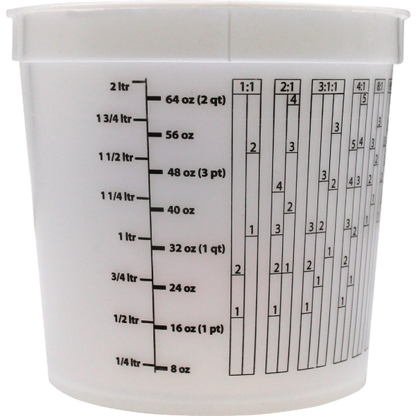 Leaktite 2.5qt Mixing Container 1044481 795283