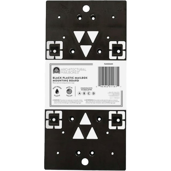 Architectural Mailboxes Mounting Board PLMB06AM