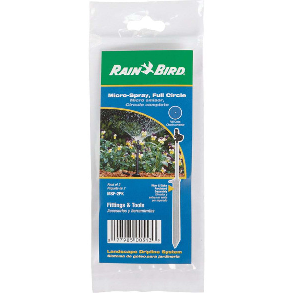 Rain Bird Full Circle Micro-Spray Nozzle (2-Pack) MSF2PKS