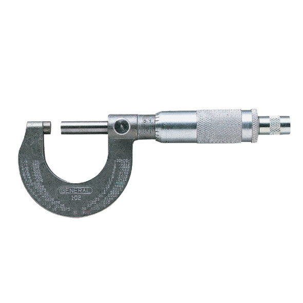 General Tools 0 In. to 1 In. Micrometer 102
