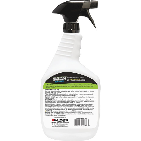 Moldex 32 Oz. Ready To Use Trigger Spray Deep Mold Stain Remover 5310 784662