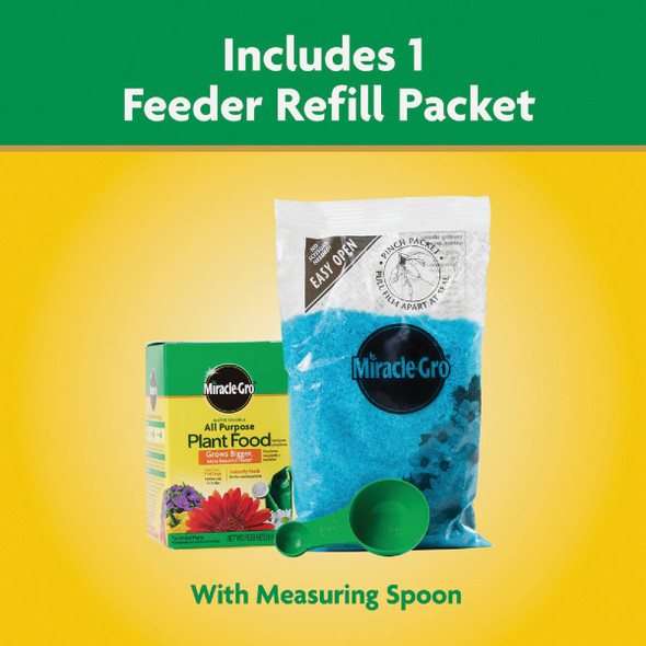 Miracle-Gro 8 Oz. Water Soluble All Purpose Plant Food Miracle-Gro 8 Oz. Water Soluble All Purpose Plant Food