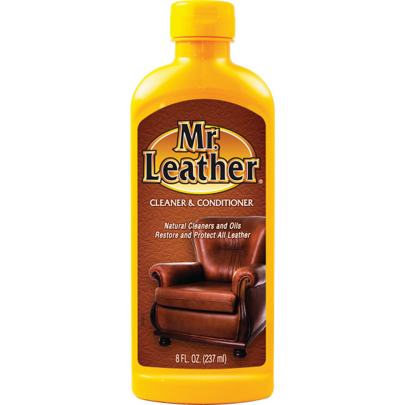 Mr. Leather 8 Oz. Liquid Cleaner & Conditioner 707310