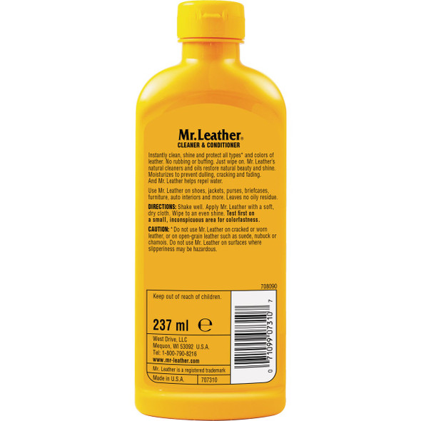 Mr. Leather 8 Oz. Liquid Cleaner & Conditioner