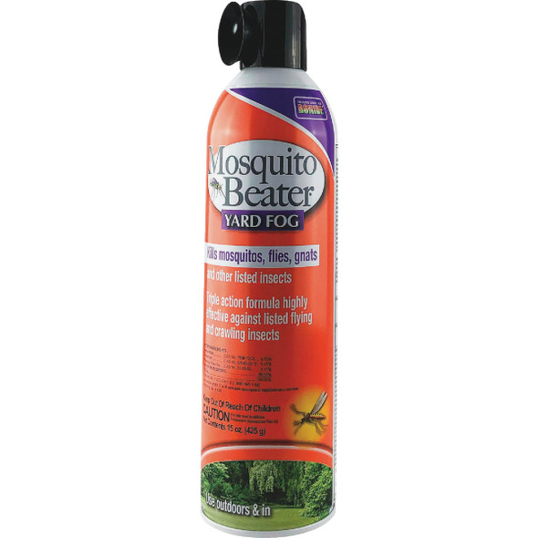 Bonide Mosquito Beater 15 Oz. Ready To Use Aerosol Spray Yard Fog 560