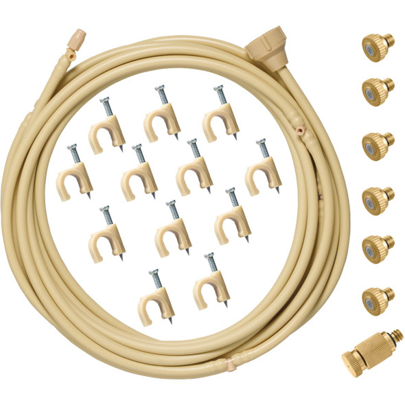 Orbirt Az Mist 3/8 In. x 12 Ft. Polyethylene Misting Kit System 20030