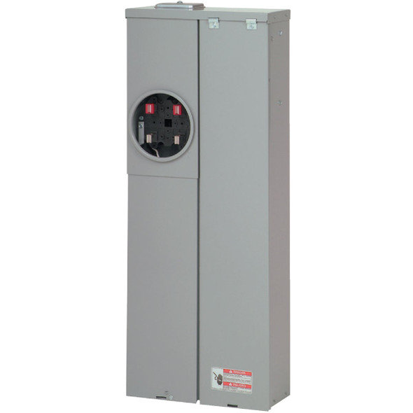 Eaton BR/BD 200A 20-Space 40-Pole Raintight Meter Breaker Panel MBE2040B200BTS