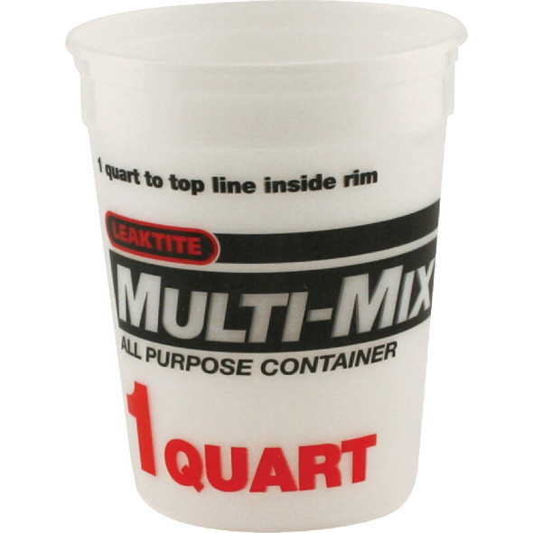 Leaktite 1qt Mixing Container 1044426