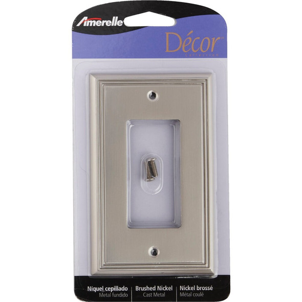Amerelle Bn 1 Gfi Wallplate 77RBN 511838