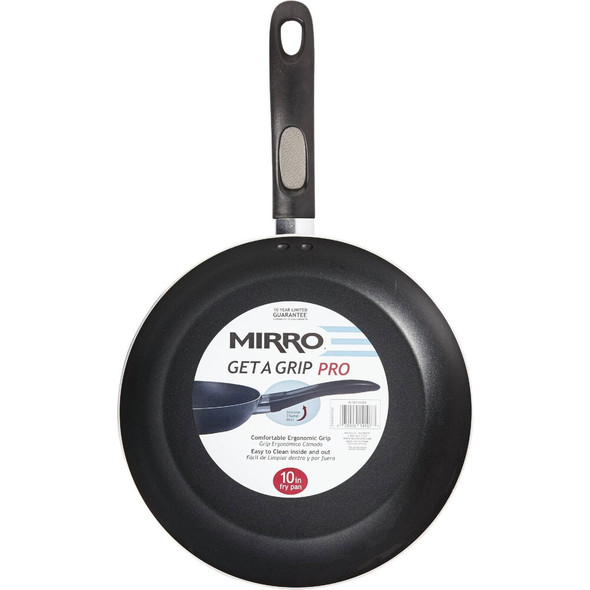 Mirro Get a Grip 10 In. Soft-Grip Stay Cool Saute Pan MIR-26051 608556