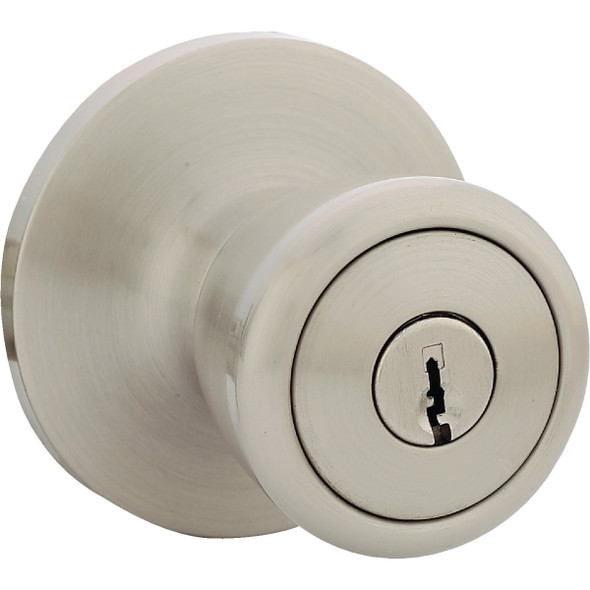 Steel Pro Brushed Nickel Entry Door Knob TRX200B
