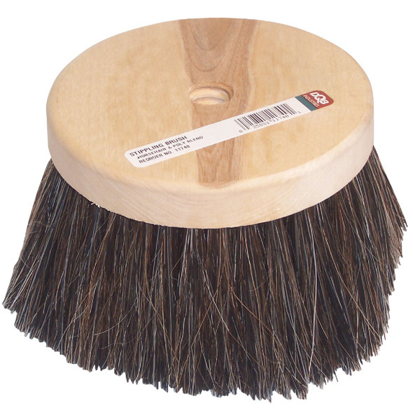 DQB Stippling 5-1/2 In. Round Stippling Texture Paint Brush 11740