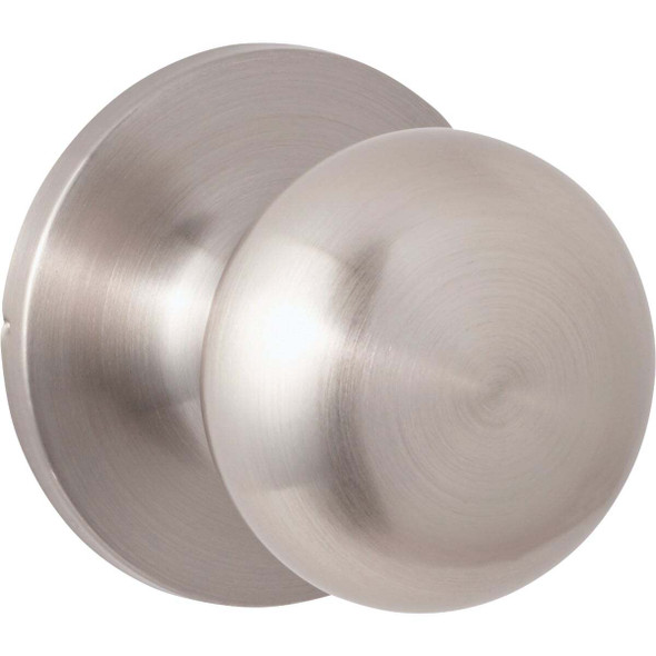 Steel Pro Brushed Nickel Hall & Closet Door Knob TFX230B
