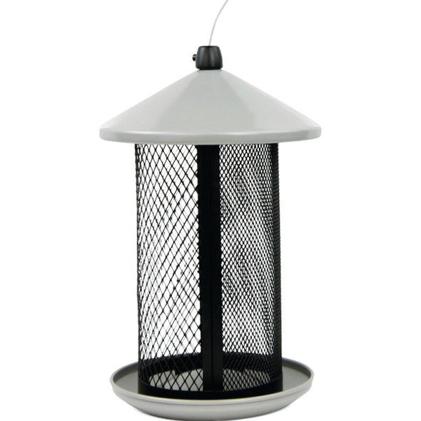 Perky-Pet Gray Dual Mesh Seed Feeder TSS00349