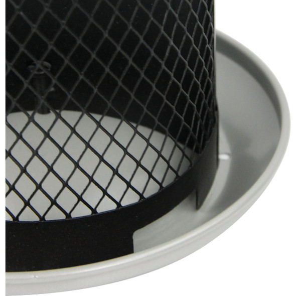Perky-Pet Gray Dual Mesh Seed Feeder TSS00349 763615