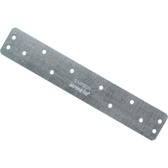 Simpson Strong-Tie 1-3/8 In. W x 8 In. L 12 ga Steel Strap Tie HRS8