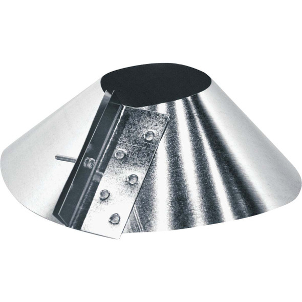 Imperial 6 In. Galvanized Storm Collar GV1378