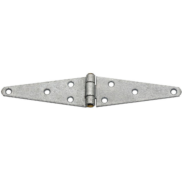 National Hardware 1.85 In. x 5 In. Galvanized Heavy-Duty Strap Hinge N128-272