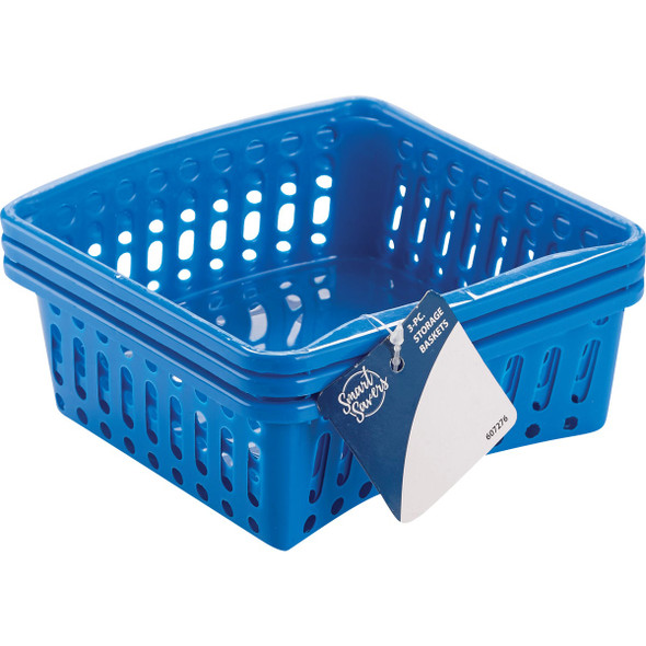 Smart Savers 3pc Storage Baskets HA807 (H/T) Pack of 12